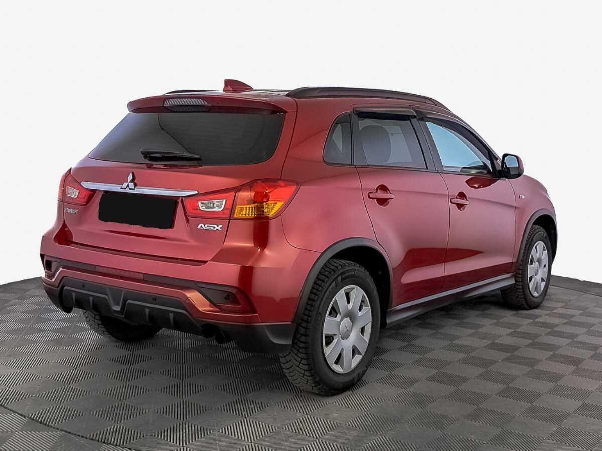 Mitsubishi ASX, 2018 Фото №5