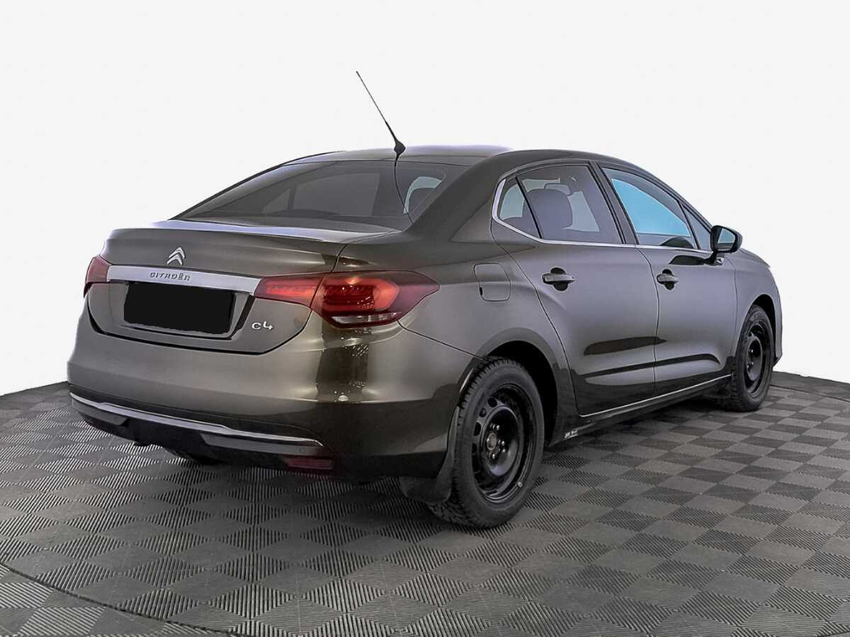 Citroen C4, 2018 Фото №5