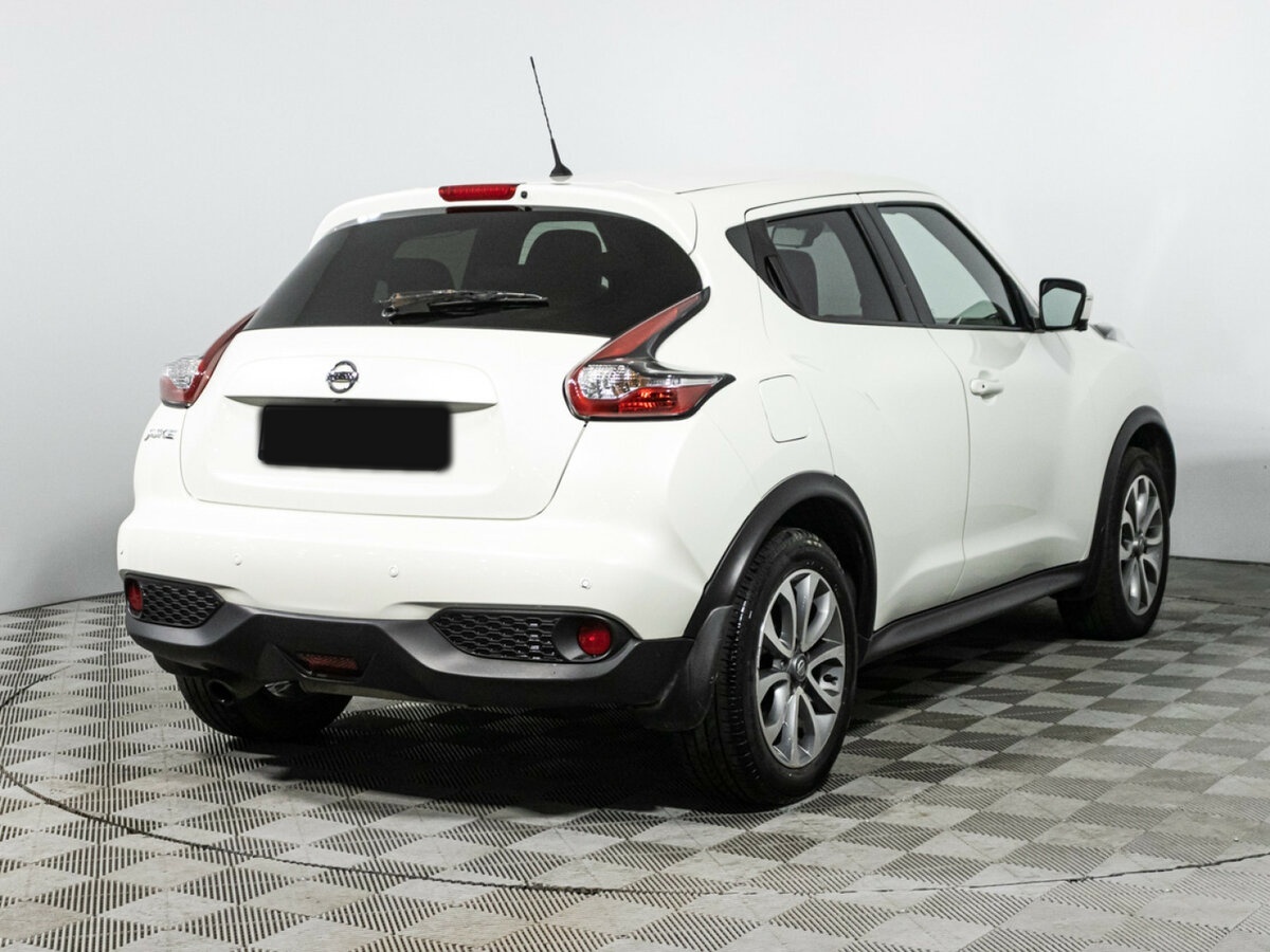 Nissan Juke I Рестайлинг, 2015 Фото №5