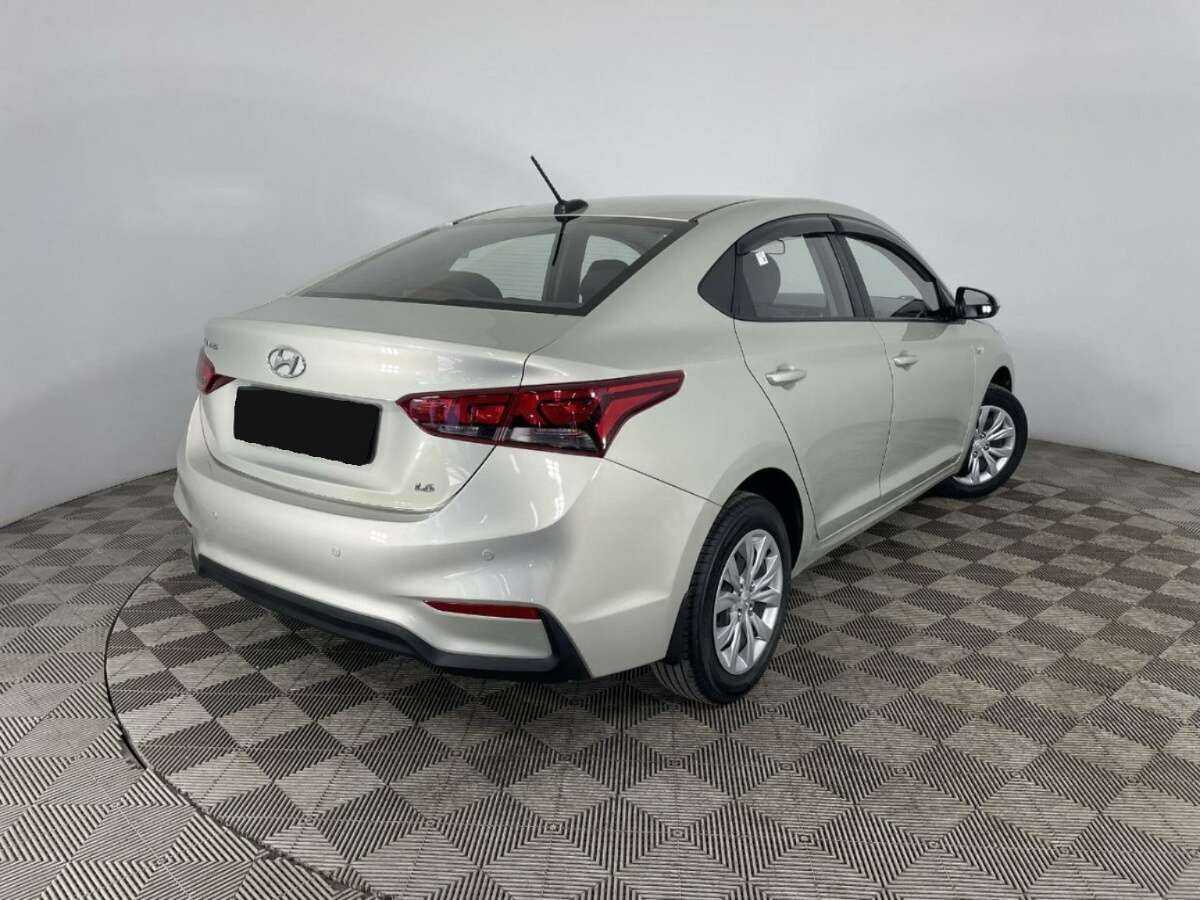 Hyundai Solaris, 2018 Фото №6