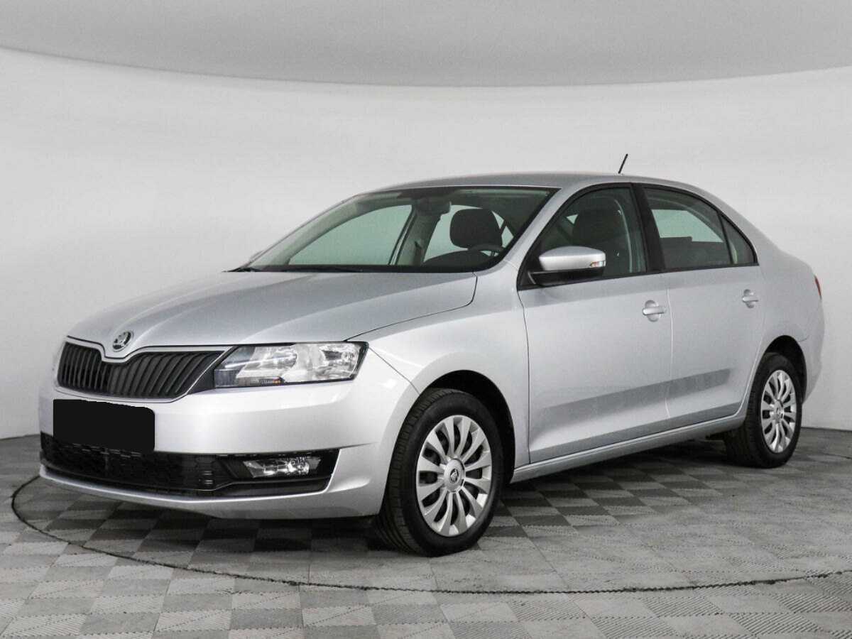 Skoda Rapid, 2018 Фото №1