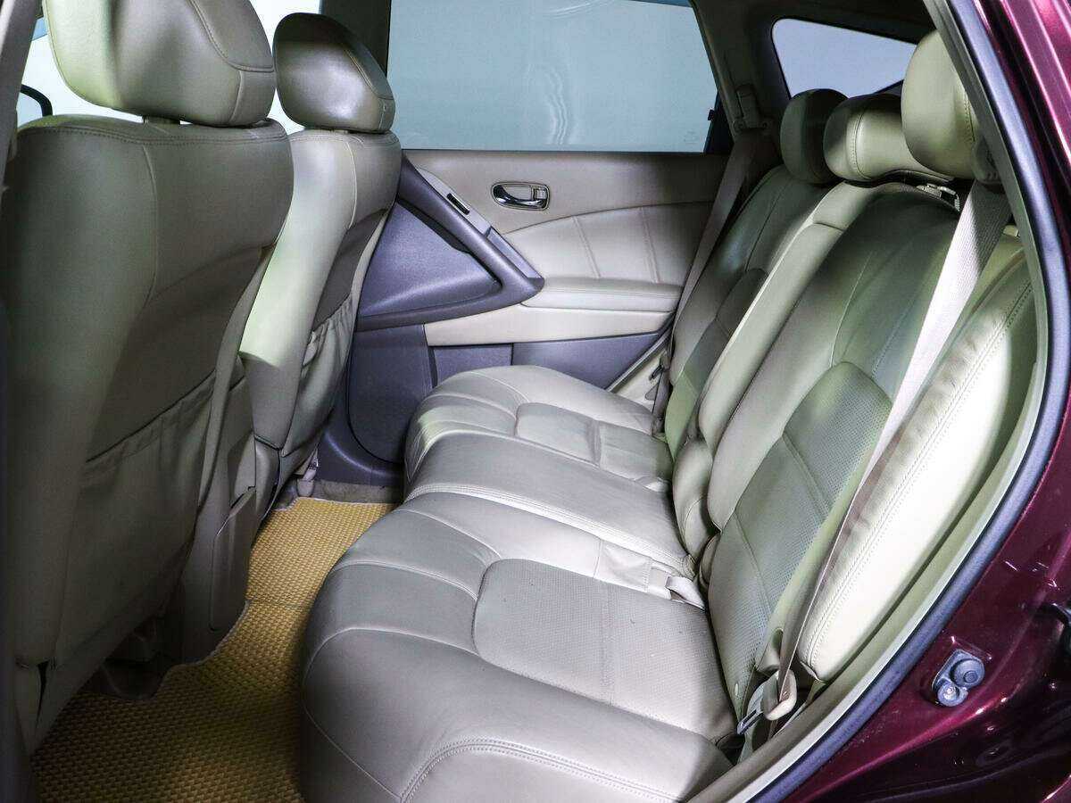 Nissan Murano, 2012 Фото №6