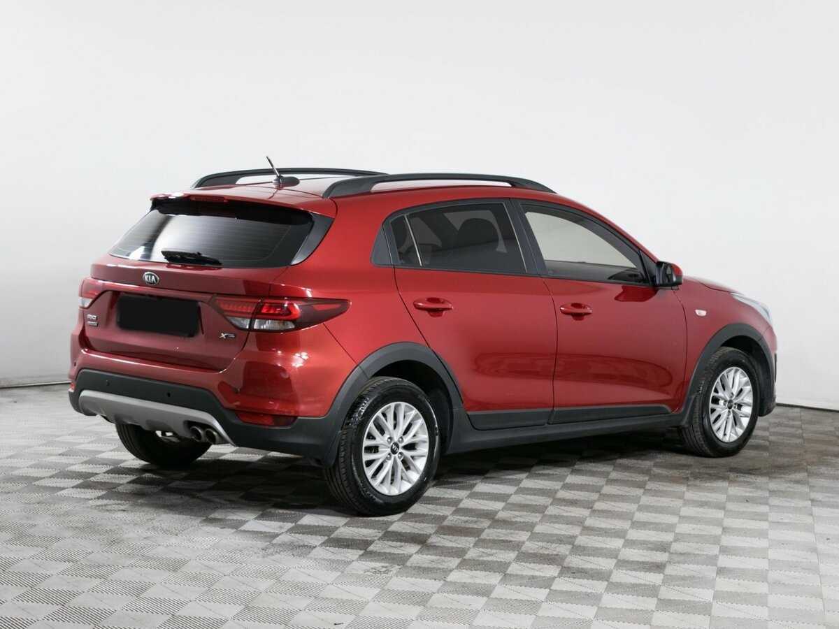 Kia Rio X-Line, 2018 Фото №4
