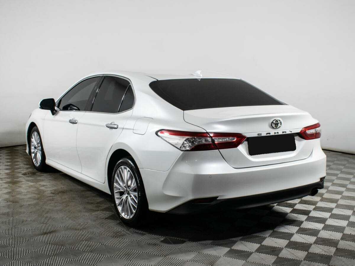 Toyota Camry, 2019 Фото №5