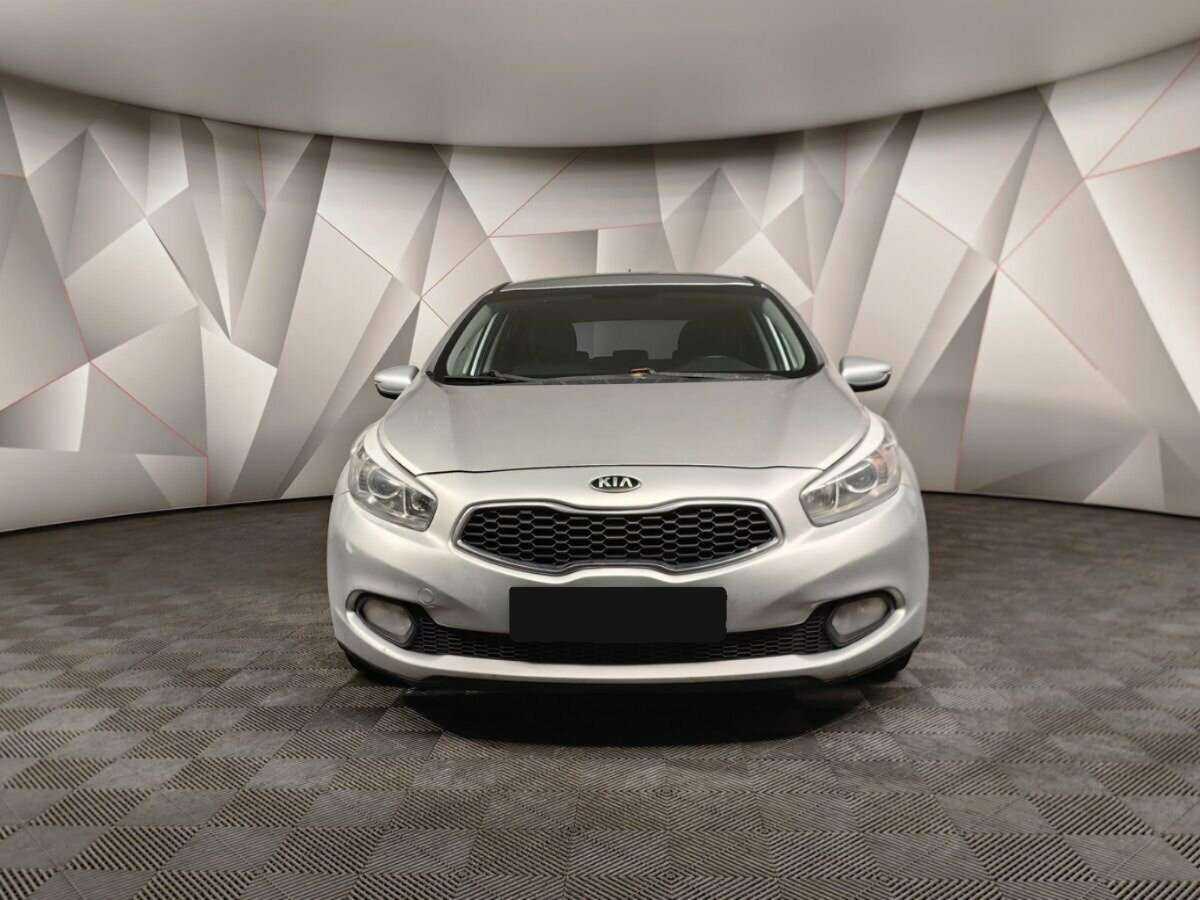 Kia Ceed, 2013 Фото №7
