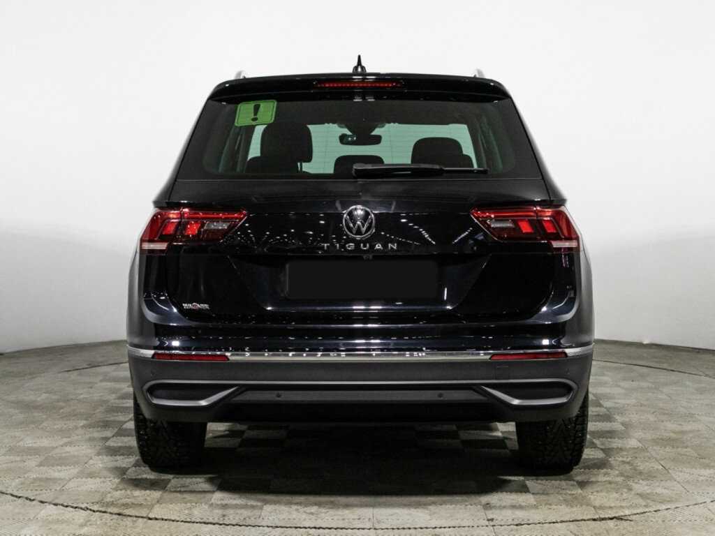 Volkswagen Tiguan, 2021 Фото №6