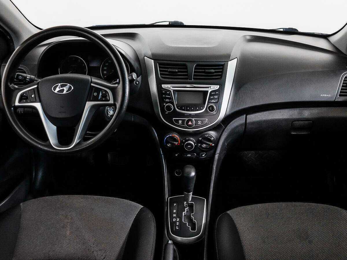 Hyundai Solaris, 2014 Фото №11