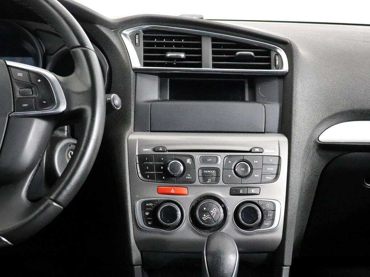 Citroen C4, 2015 Фото №12