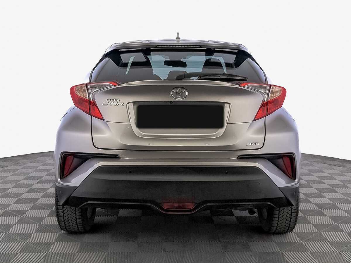 Toyota C-HR, 2017 Фото №6