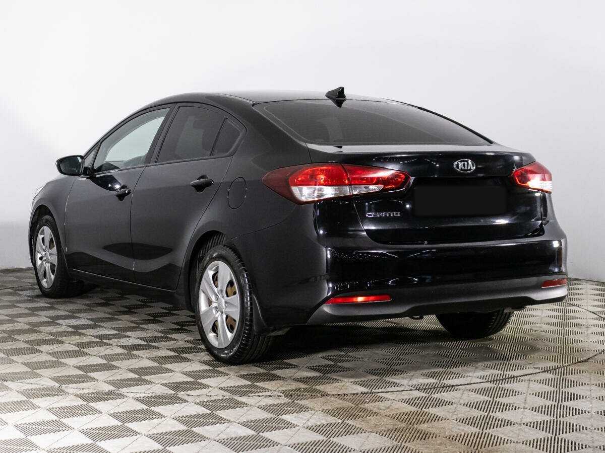 Kia Cerato, 2018 Фото №7