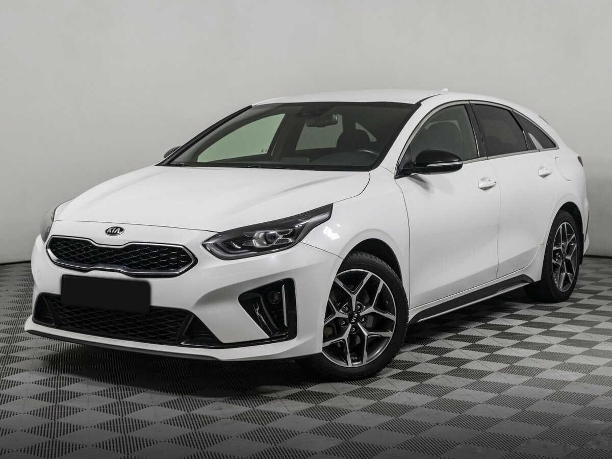 Kia Proceed I, 2019 Фото №1