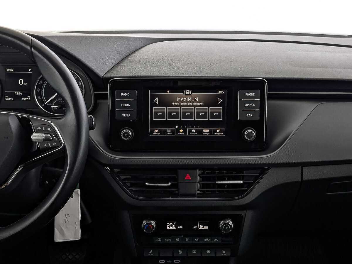 Skoda Rapid, 2020 Фото №16
