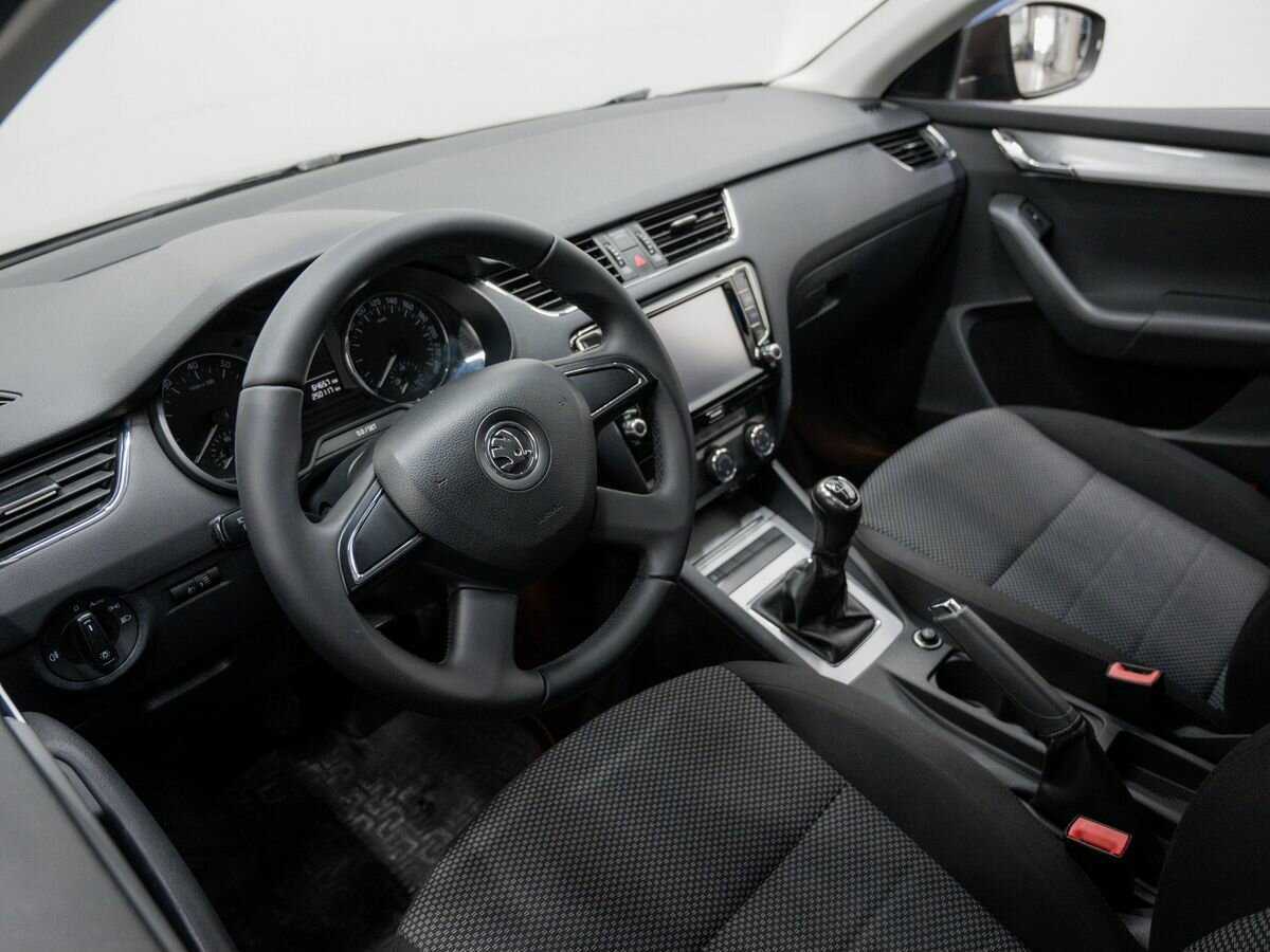 Skoda Octavia, 2013 Фото №13