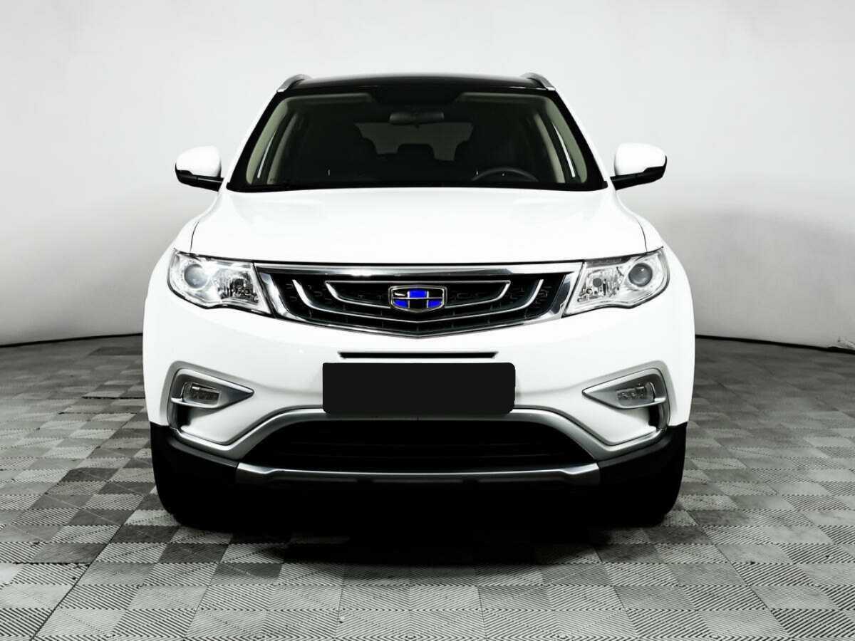 Geely Atlas, 2018 Фото №2
