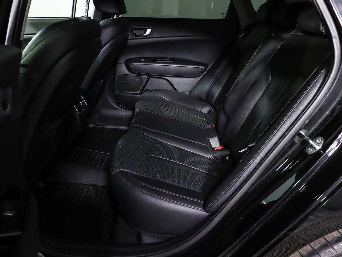 Kia Optima, 2018 Фото №10