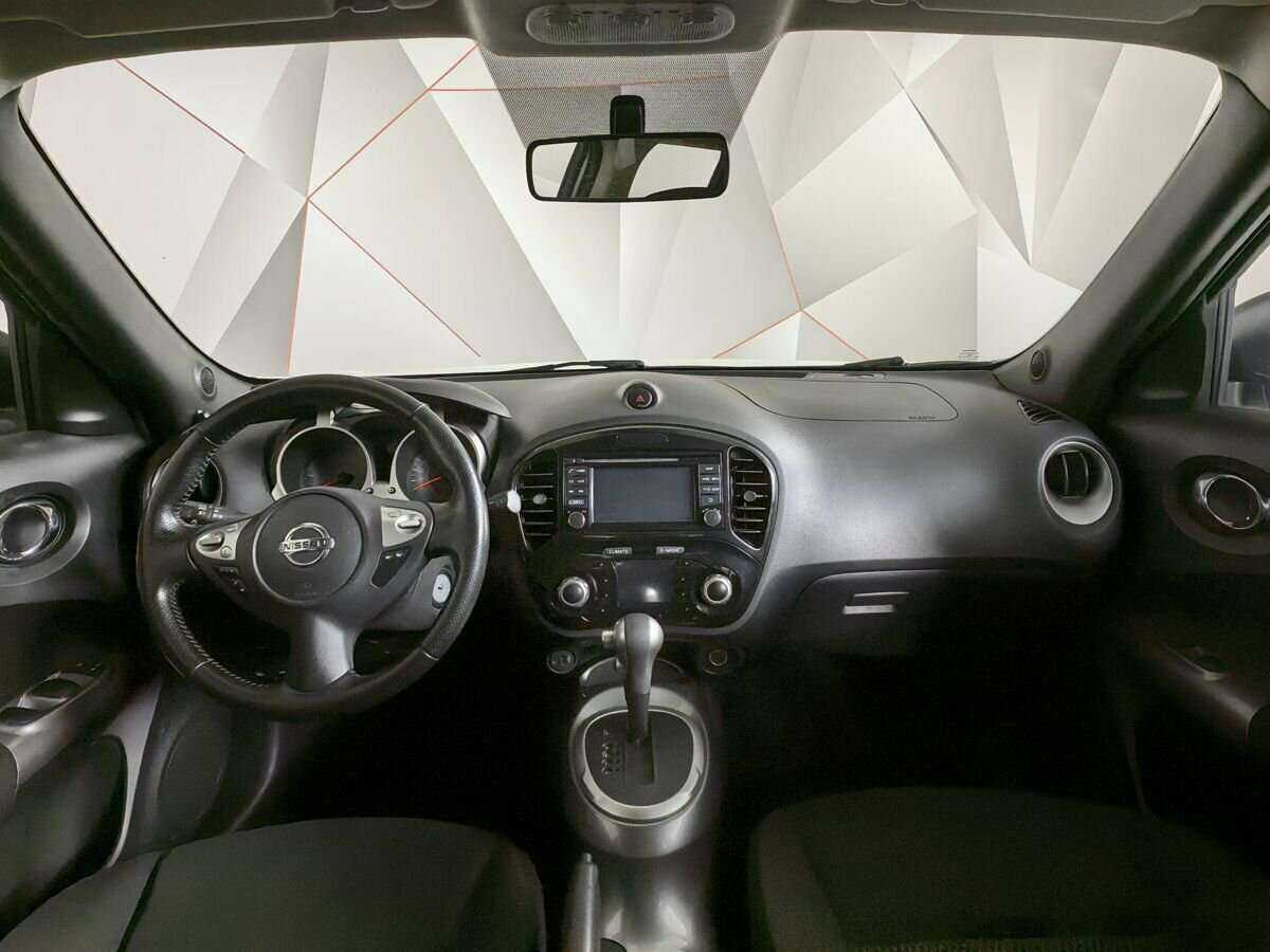 Nissan Juke, 2018 Фото №9