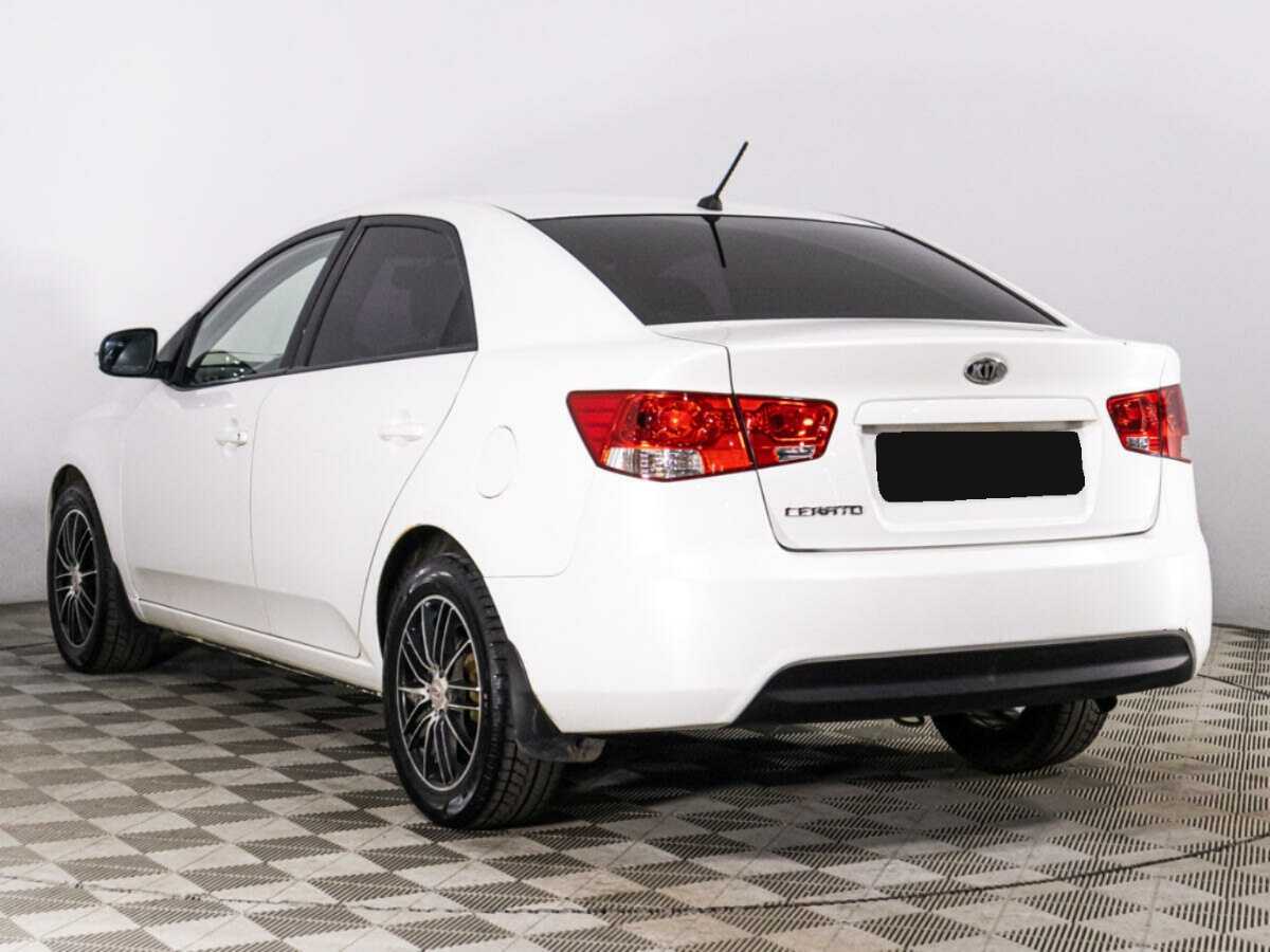 Kia Cerato 6-speed, 2012 Фото №7