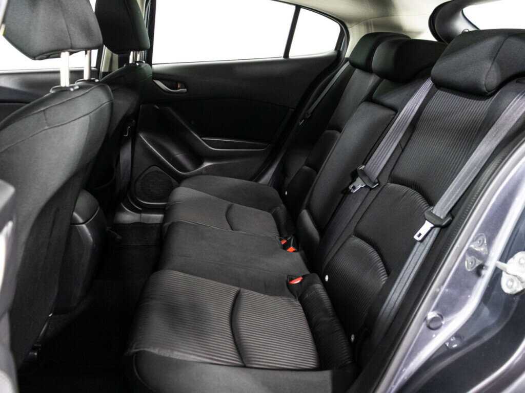 Mazda 3, 2014 Фото №9