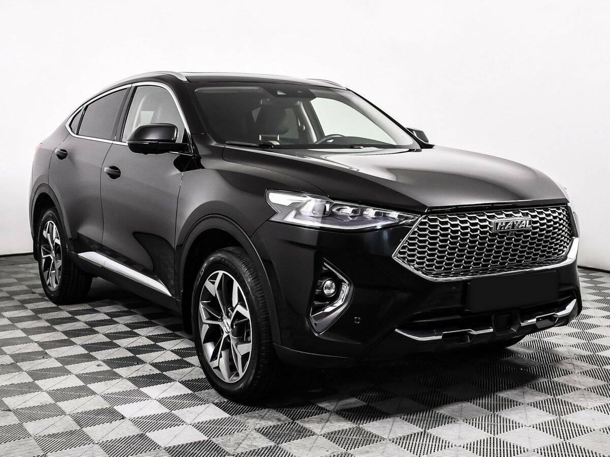 Haval F7x, 2021 Фото №3