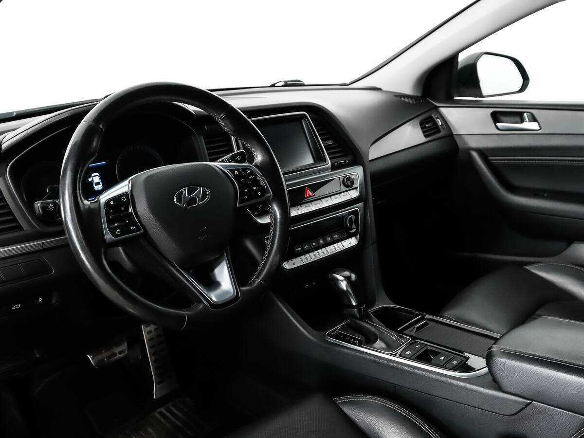 Hyundai Sonata, 2017 Фото №9