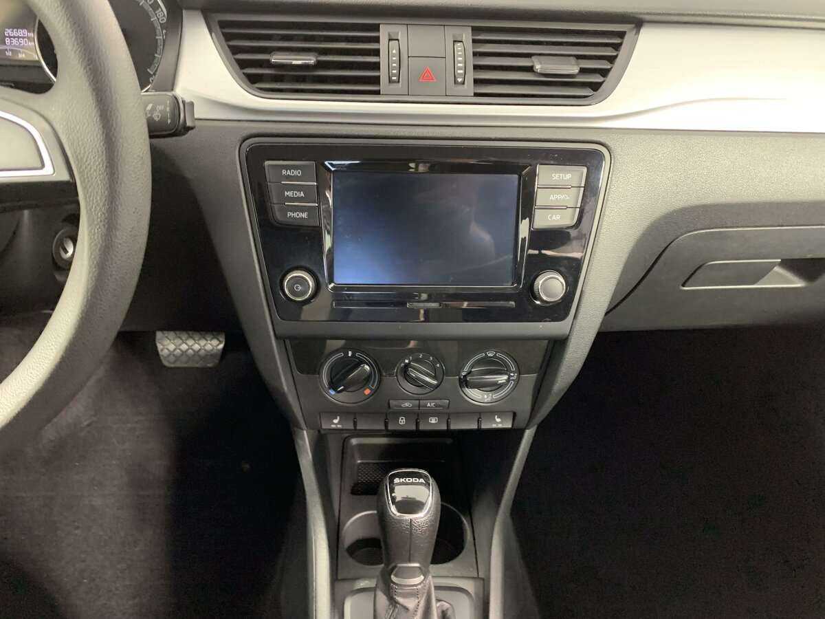 Skoda Rapid, 2019 Фото №13