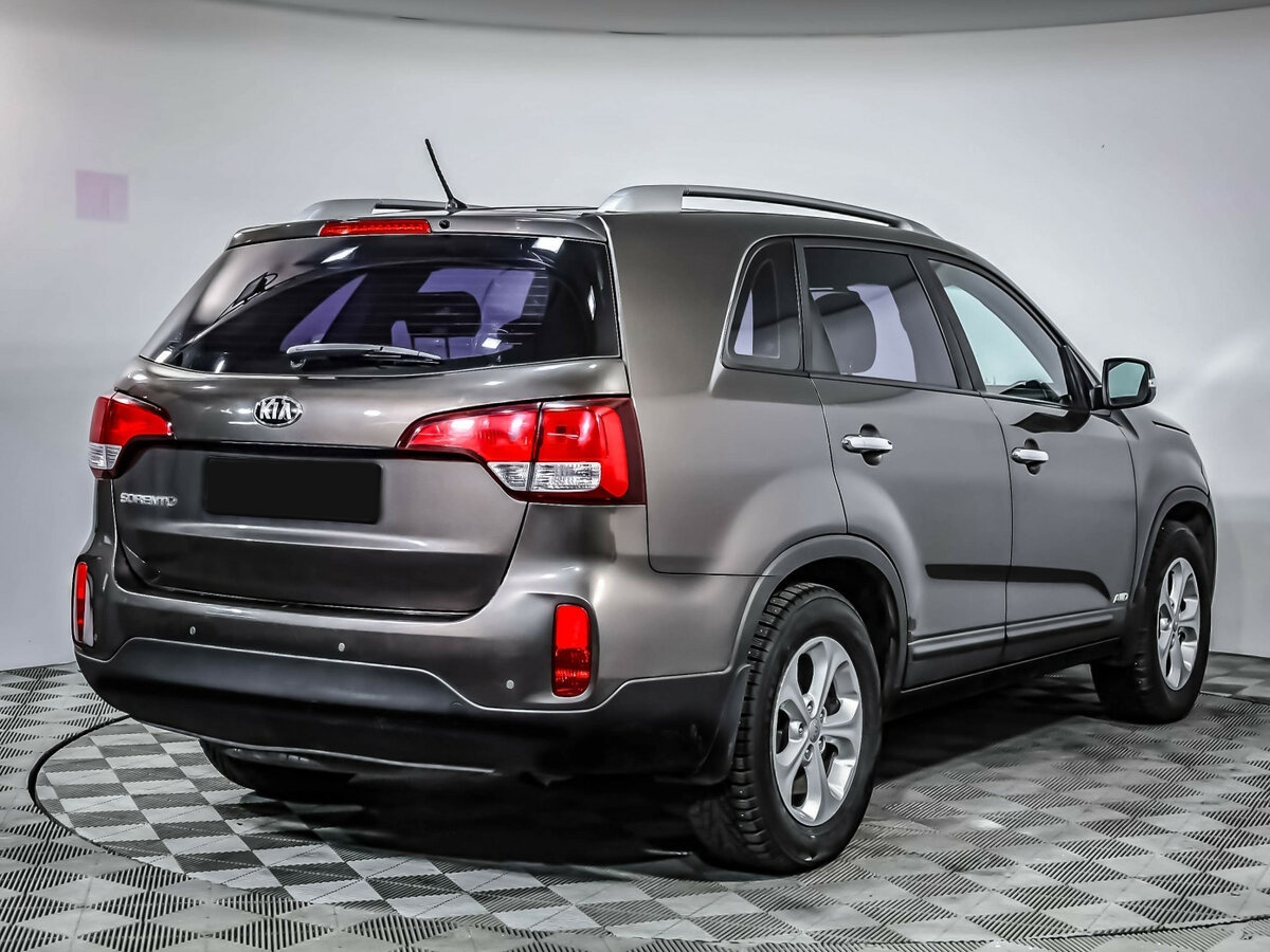 Kia Sorento II Рестайлинг, 2013 Фото №5