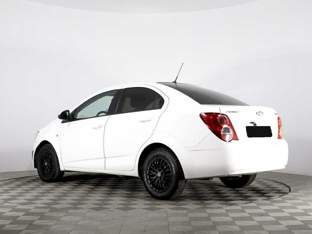 Chevrolet Aveo, 2012 Фото №7