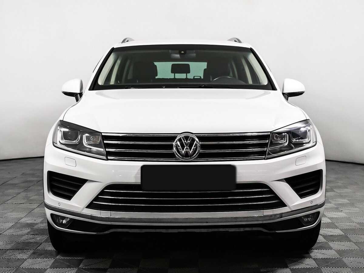Volkswagen Touareg, 2016 Фото №2