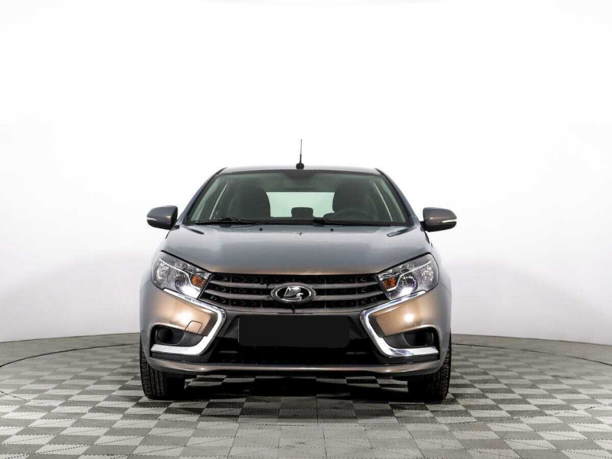 Lada (ВАЗ) Vesta, 2016 Фото №2