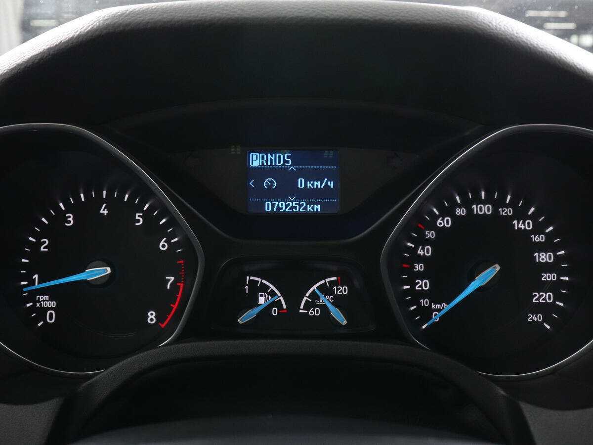 Ford Focus, 2017 Фото №9