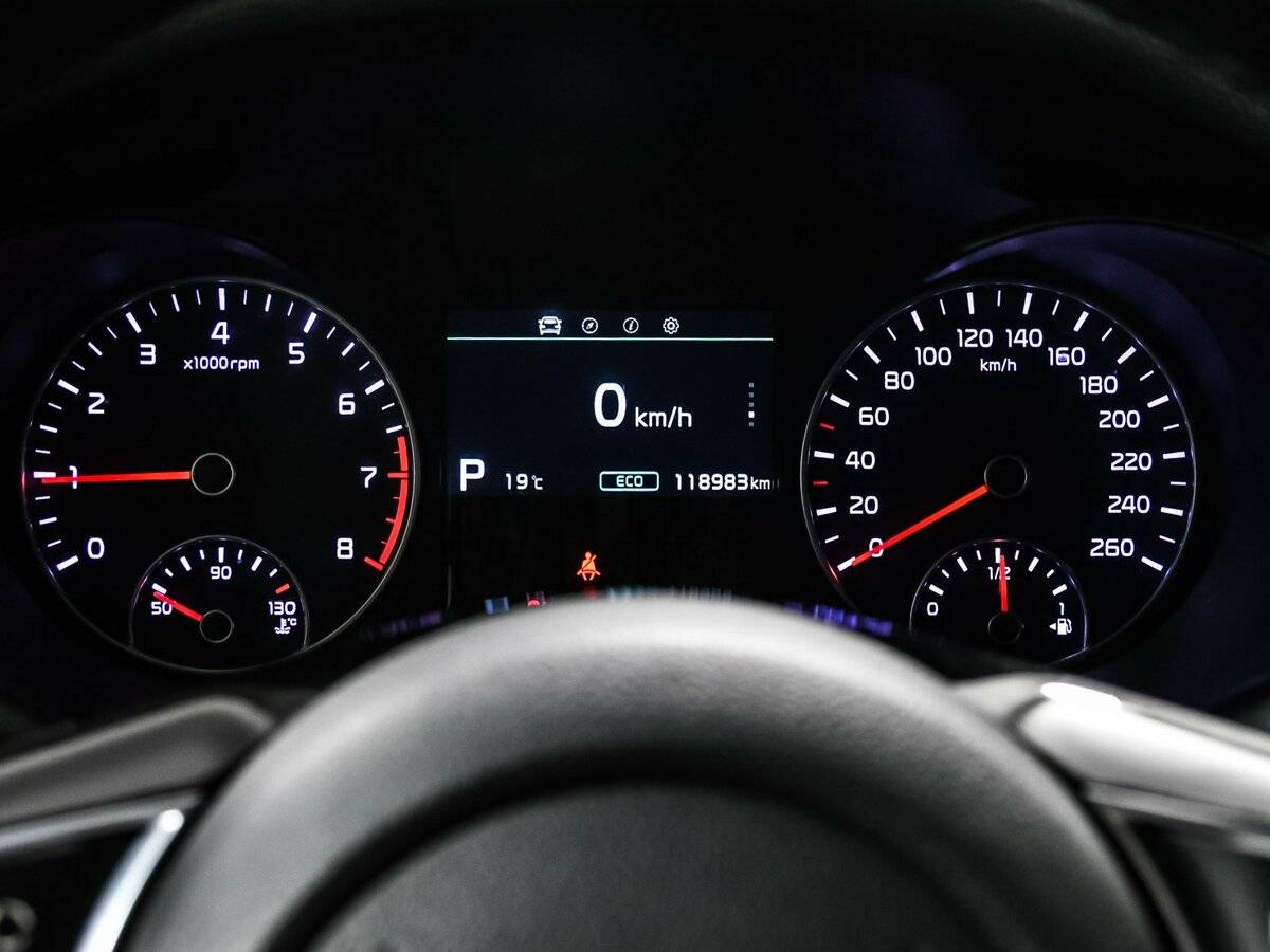 Kia Optima, 2019 Фото №10