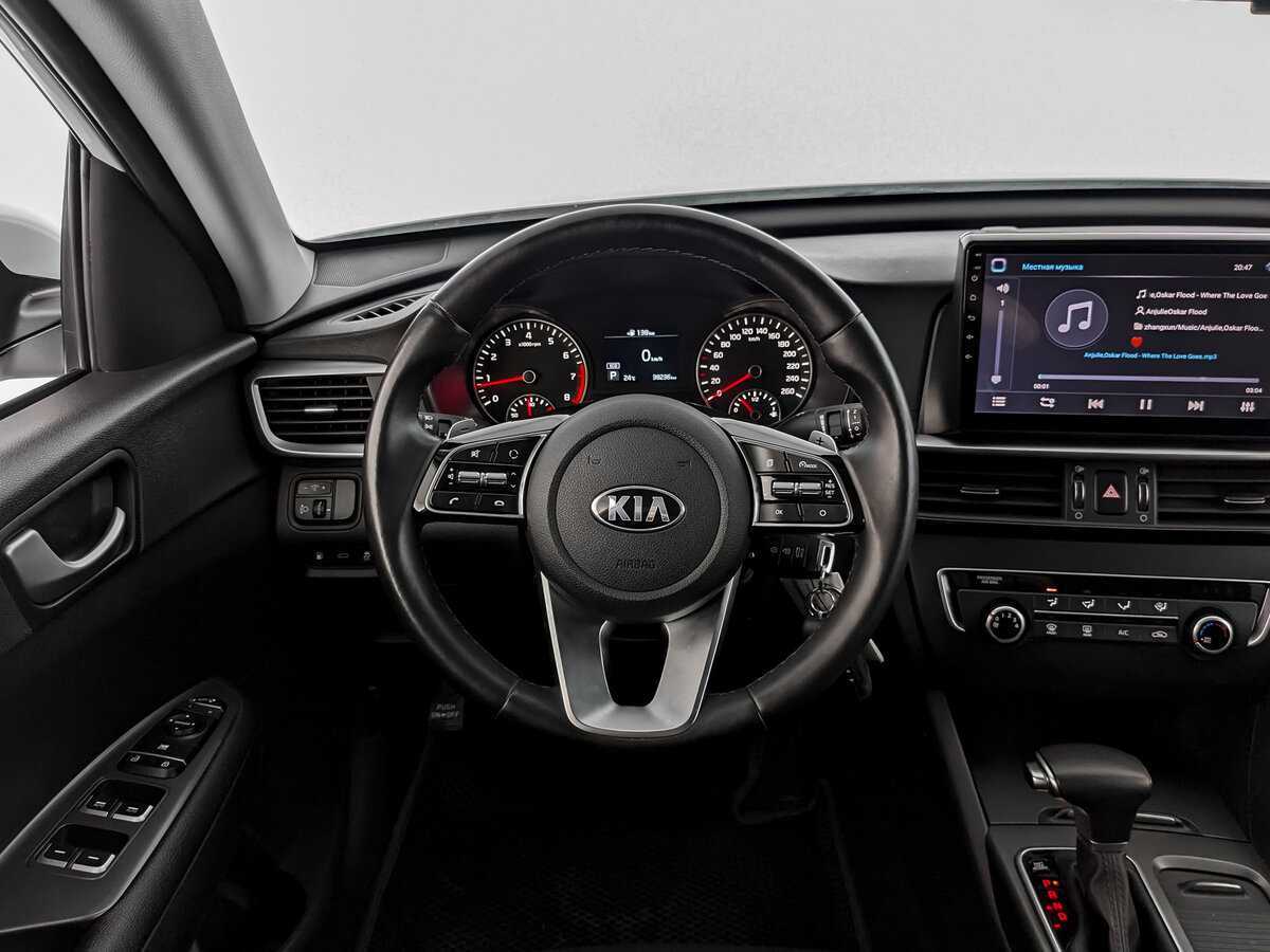 Kia Optima, 2019 Фото №17