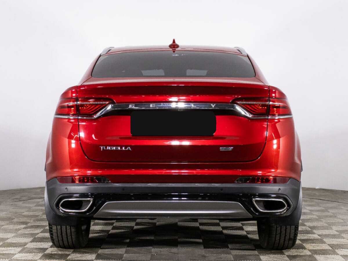 Geely Tugella, 2021 Фото №6