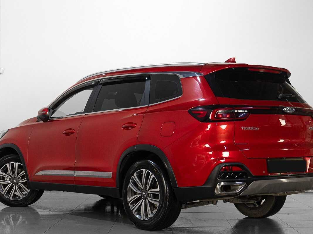 Chery Tiggo 8, 2020 Фото №4