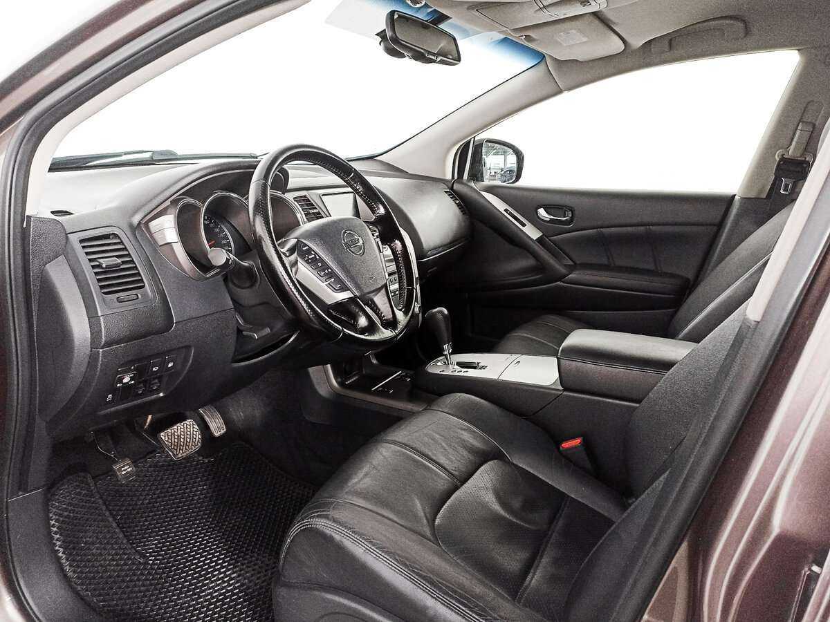 Nissan Murano, 2012 Фото №14