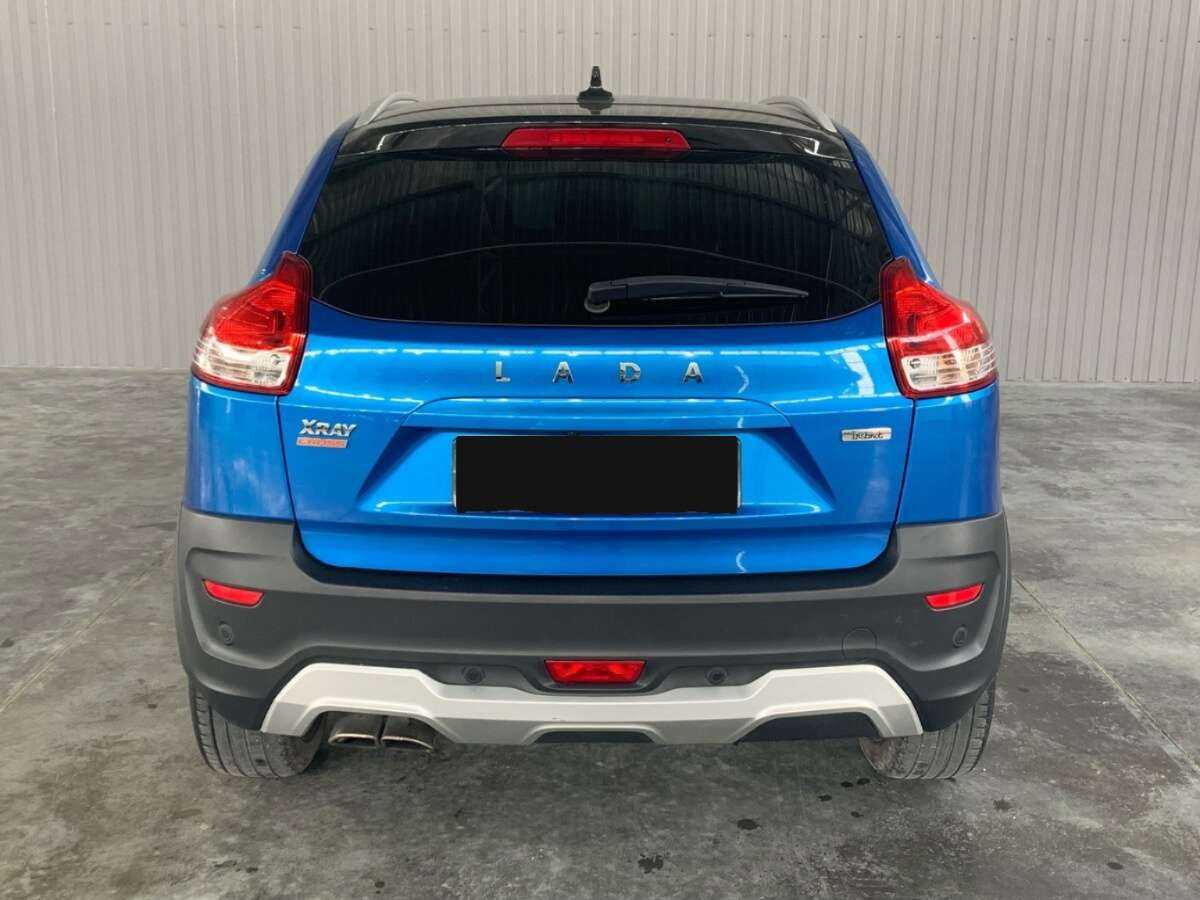 Lada (ВАЗ) XRAY Cross, 2020 Фото №6