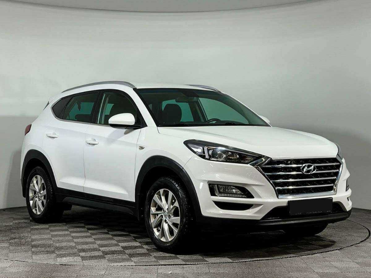 Hyundai Tucson, 2019 Фото №3