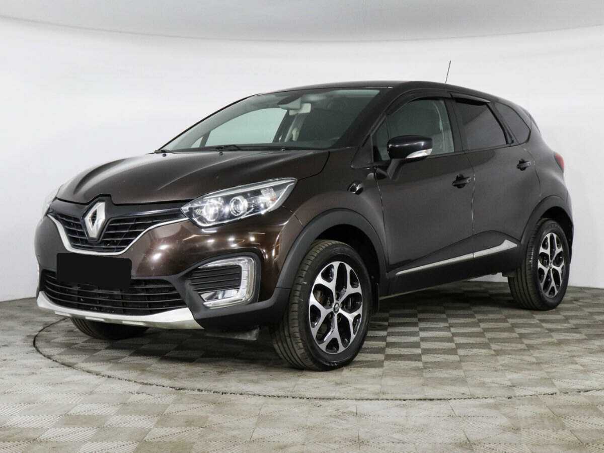 Renault Kaptur, 2017 Фото №1