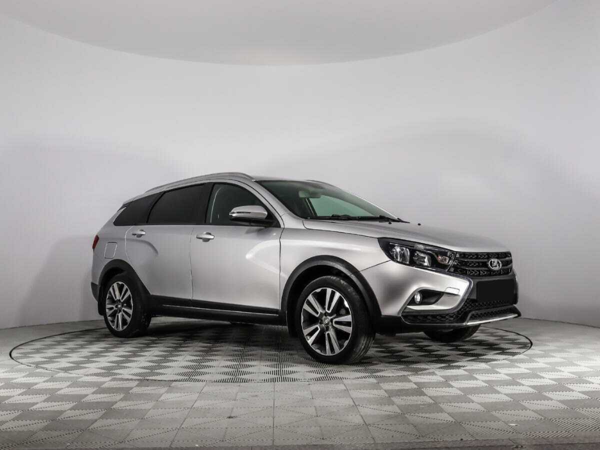 Lada (ВАЗ) Vesta SW Cross, 2021 Фото №3