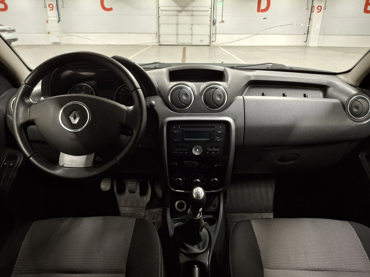 Renault Duster I, 2012 Фото №14