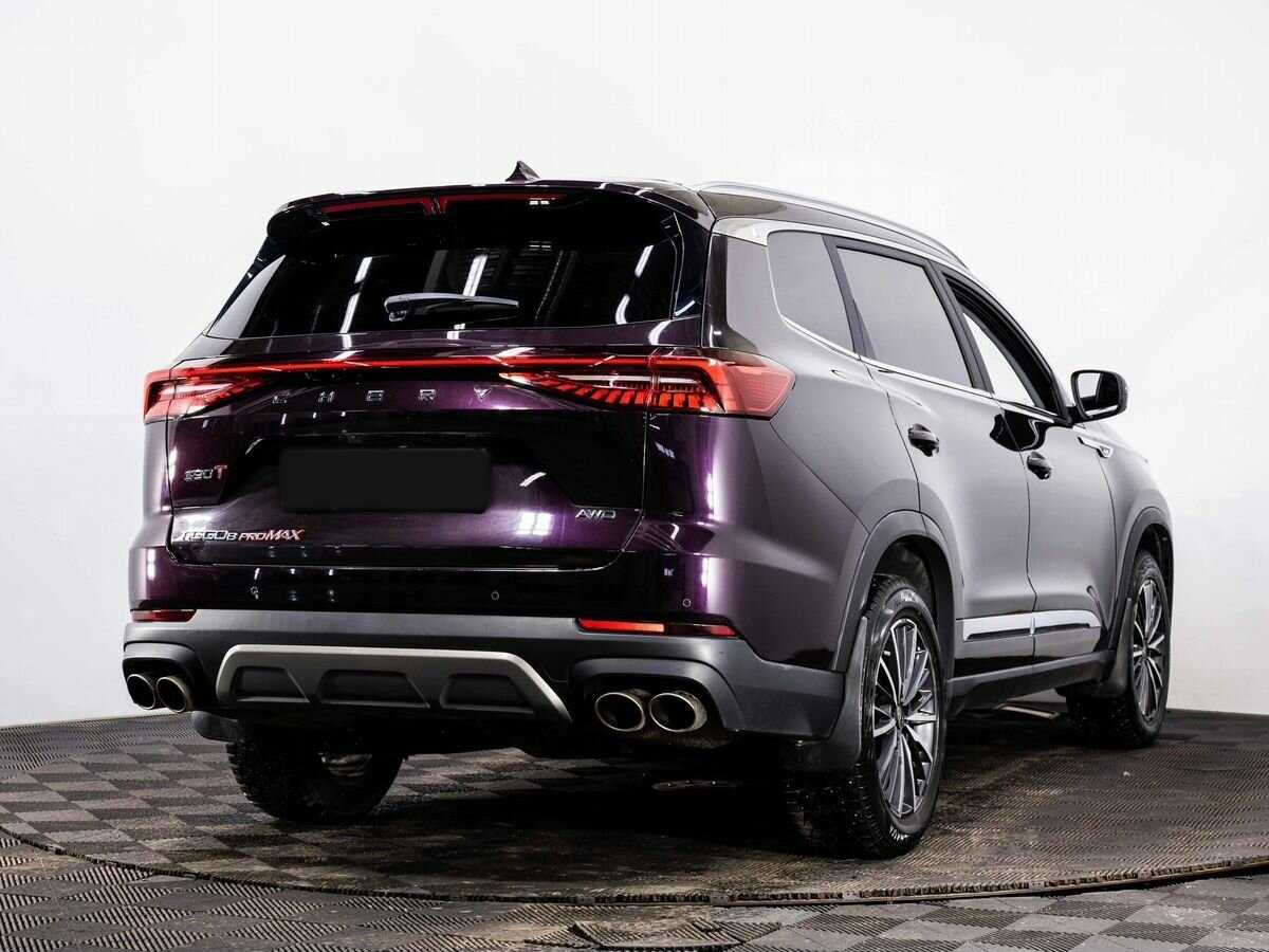 CHERY Tiggo 8 Pro Max, 2023 Фото №6