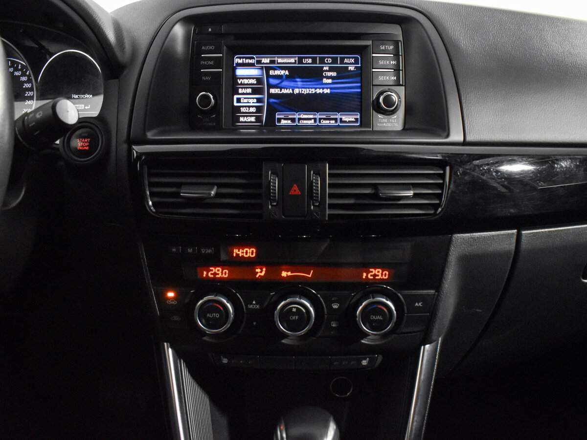 Mazda CX-5, 2014 Фото №14