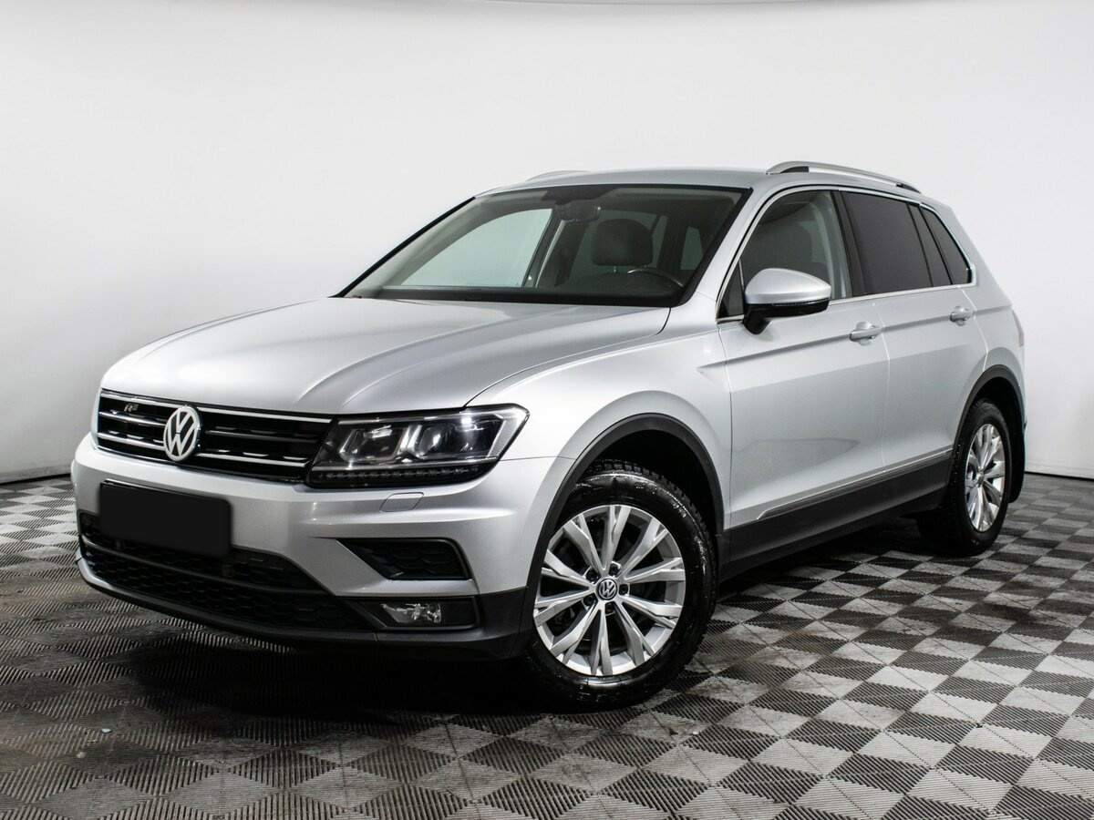 Volkswagen Tiguan, 2017 Фото №1