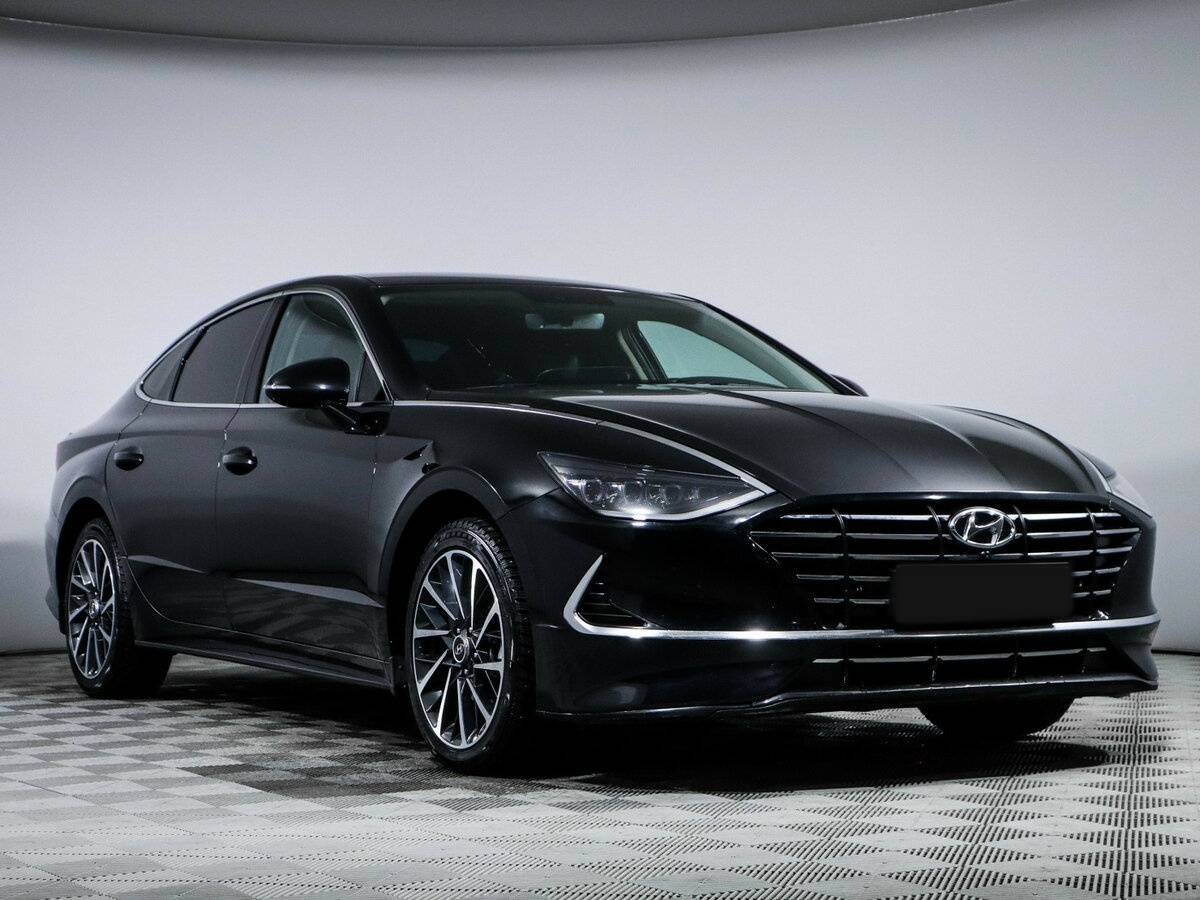 Hyundai Sonata VIII (DN8), 2022 Фото №3