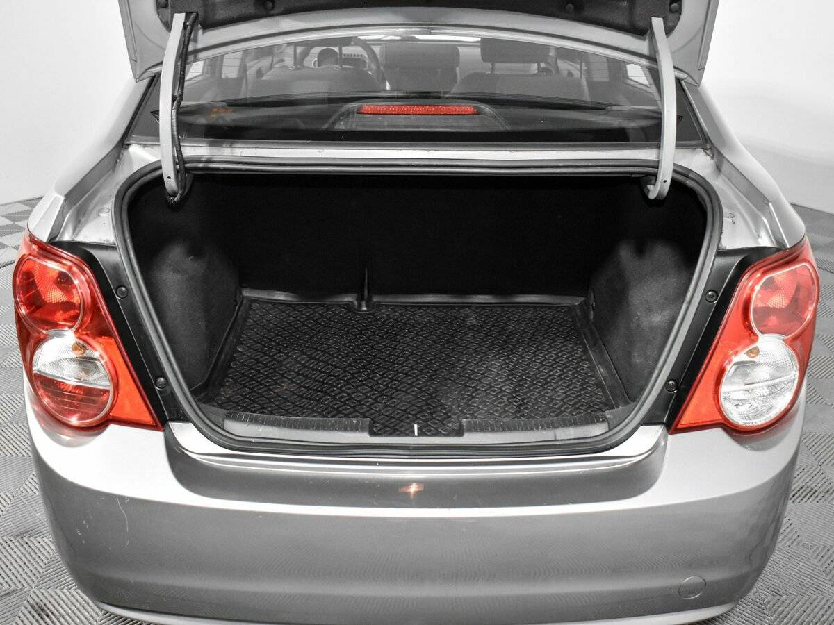 Chevrolet Aveo, 2012 Фото №19