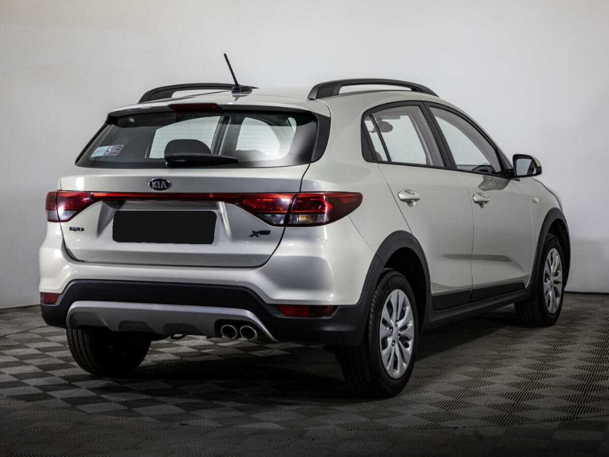 Kia Rio X-Line, 2019 Фото №4