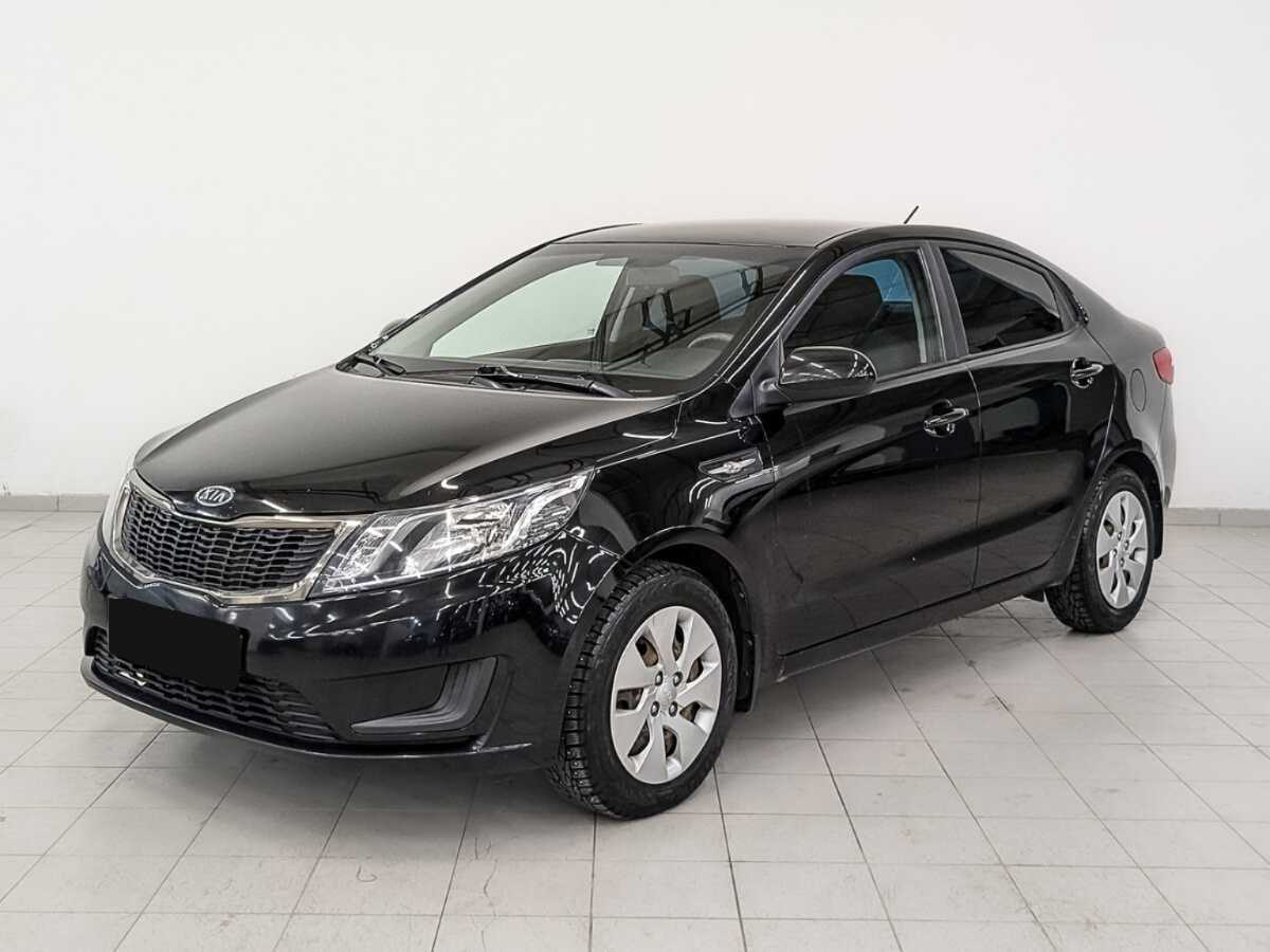 Kia Rio, 2012 Фото №1