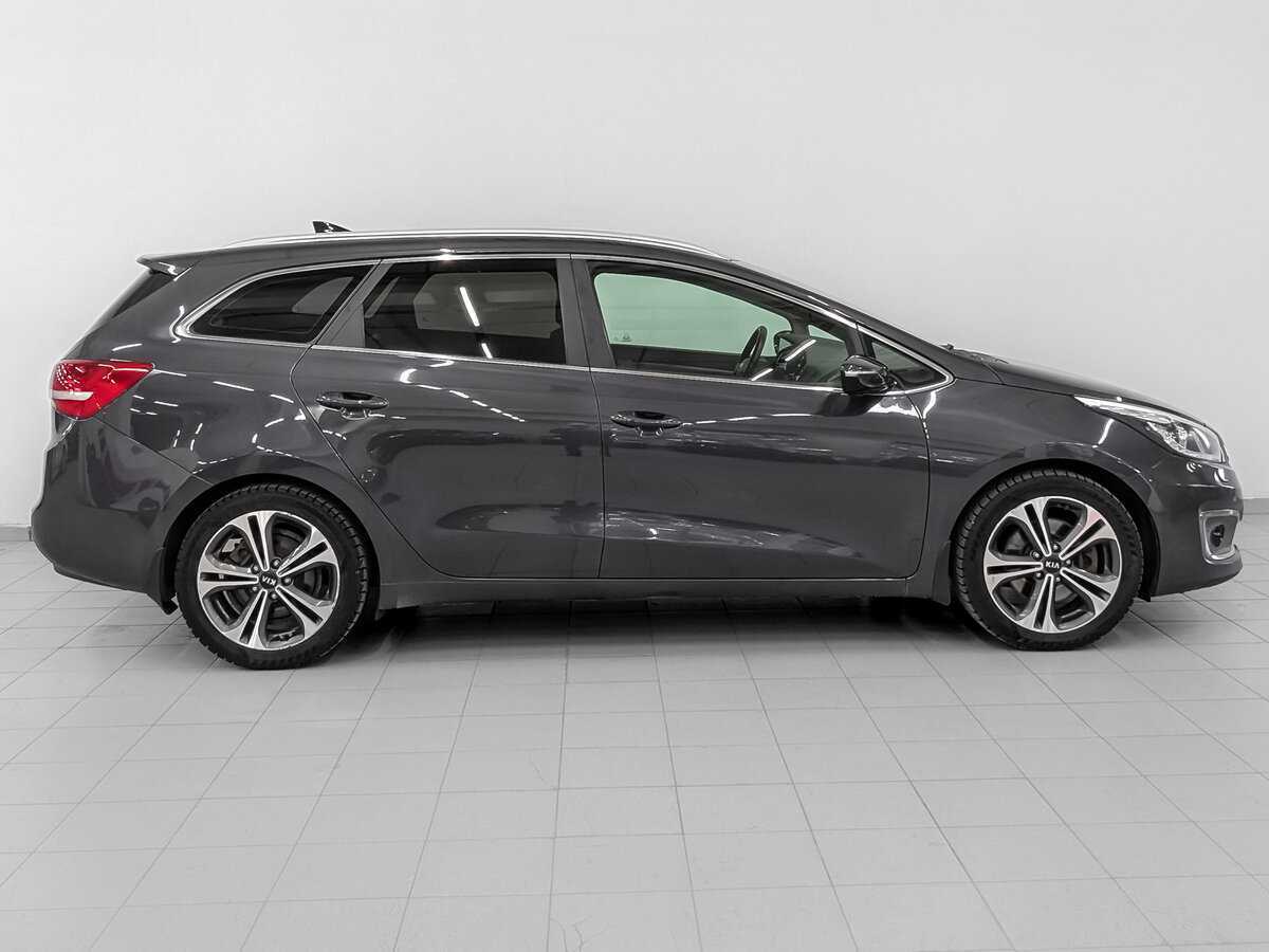 Kia Ceed, 2018 Фото №4