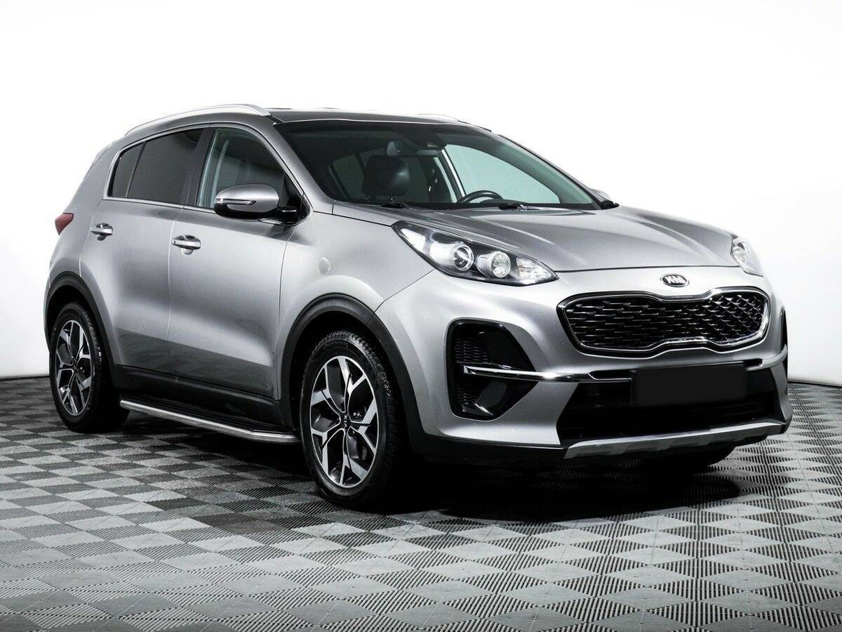 Kia Sportage, 2019 Фото №3