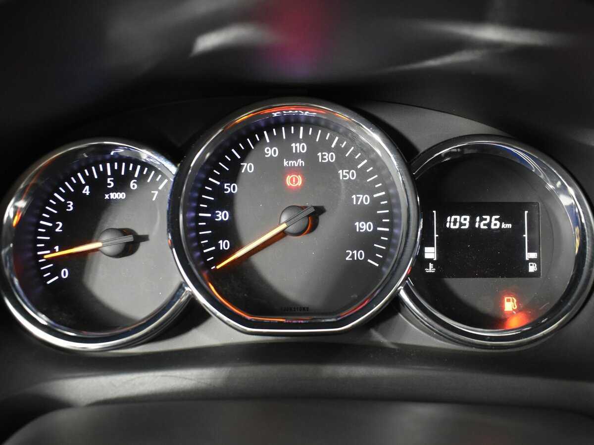 Renault Logan, 2020 Фото №12